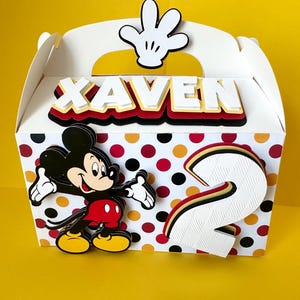 Mickey Mouse Birthday Party Favors | Mickey Mouse Gifts | Disney World Party Decor | Mickey Mouse Clubhouse | Oh Twoddles