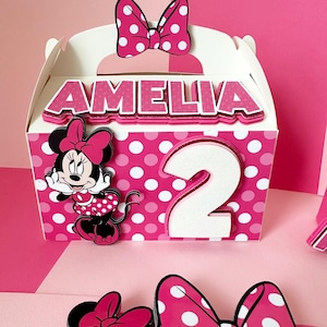 Minnie Mouse Birthday Party Favors | Mickey Mouse Birthday Gifts | Minnie Party Decor | Mickey Mouse Clubhouse | Oh Twoddles