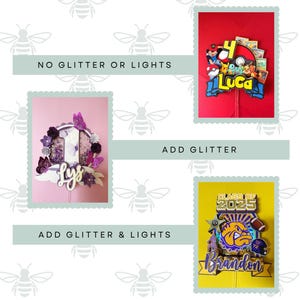 Verjaardagsfeestje decoraties Minnie Mouse | Mickey Mouse-verjaardagstaartdecoratie | Daisy Duck-feestje | Mickey Mouse-clubhuis | Oh Twoddles afbeelding 7