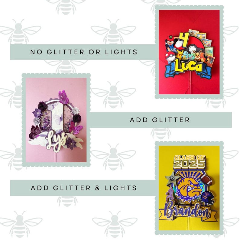 Verjaardagsfeestje decoraties Minnie Mouse | Mickey Mouse-verjaardagstaartdecoratie | Daisy Duck-feestje | Mickey Mouse-clubhuis | Oh Twoddles afbeelding 7
