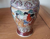 VINTAGE SATSUMA VASE