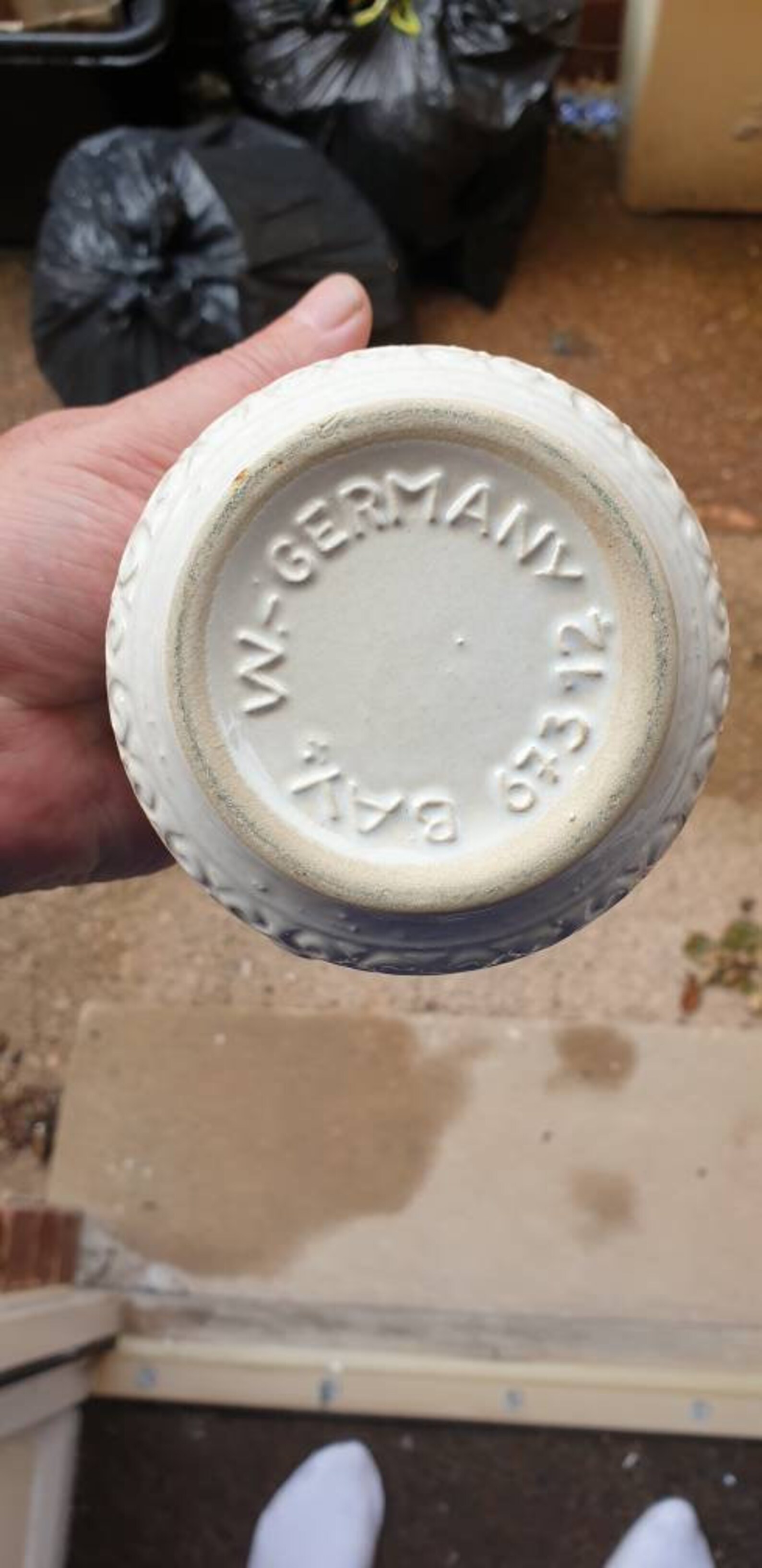 WEST GERMAN FLOWER pot Etsy