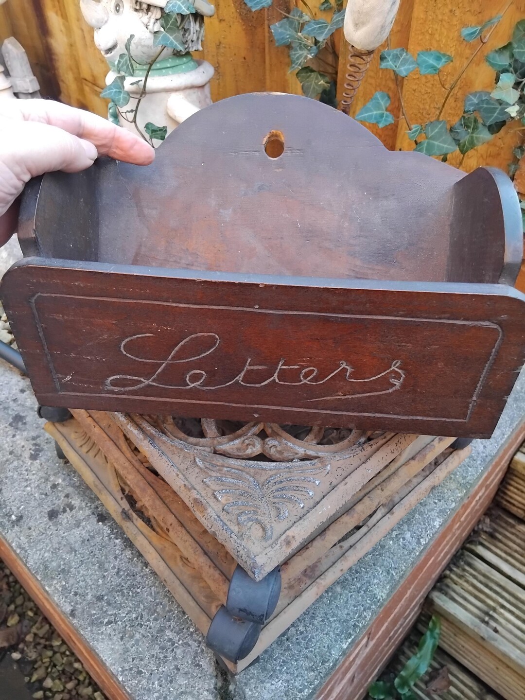 ANTIQUE LETTER RACK - Etsy UK