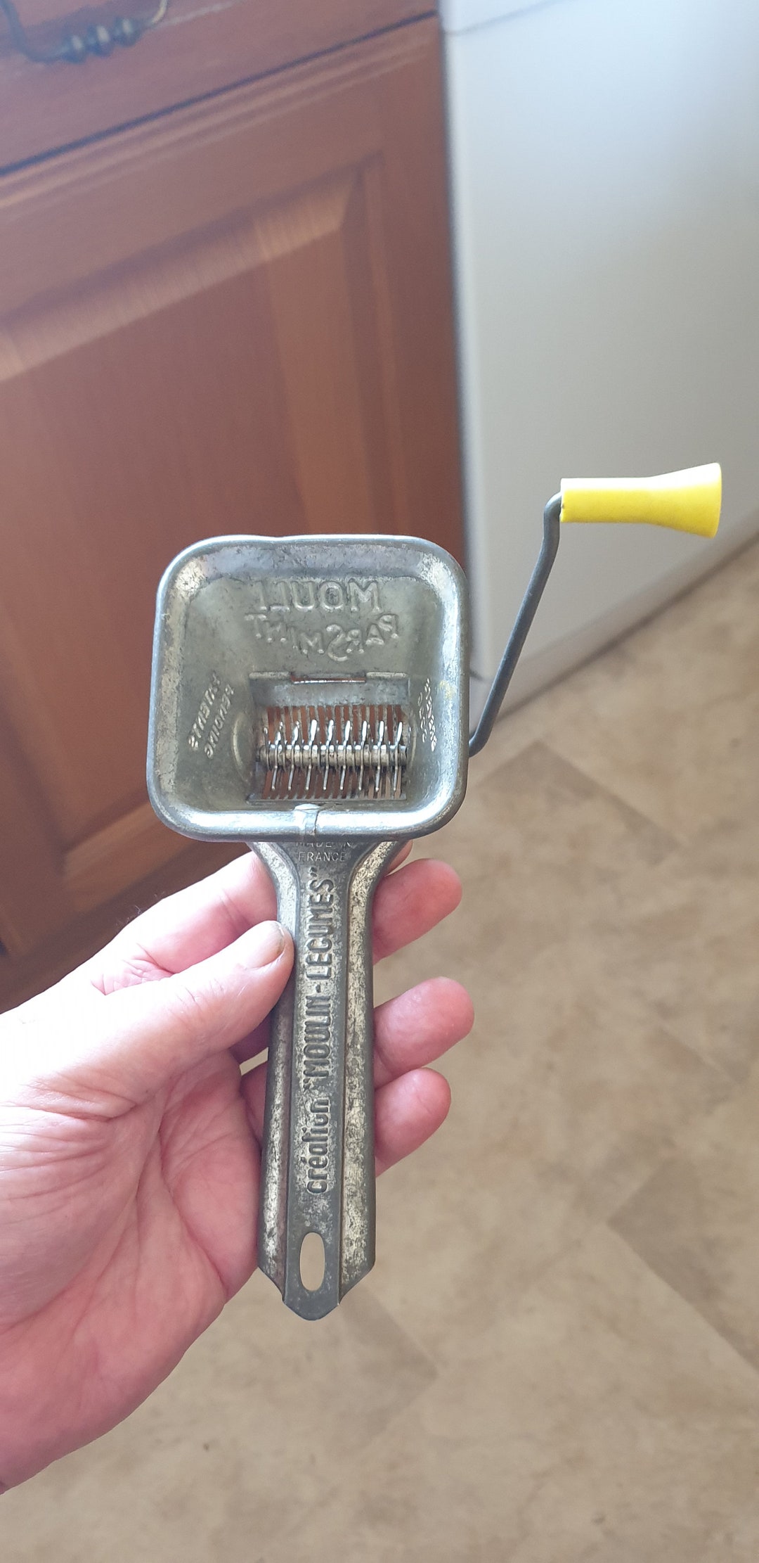 ANTIQUE HERB GRINDER Etsy
