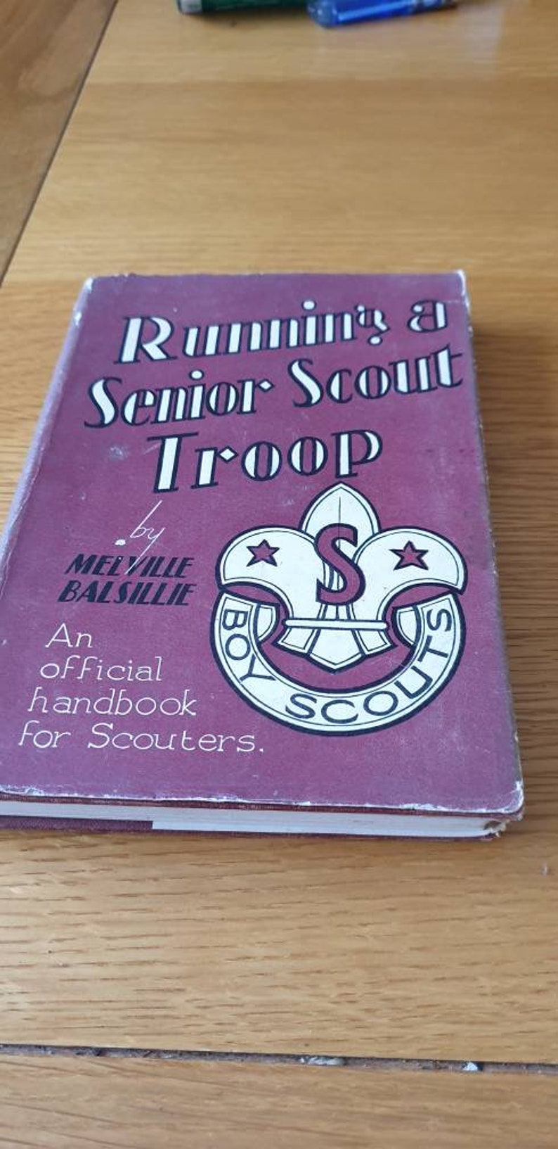 SCOUT TROOP BOOK