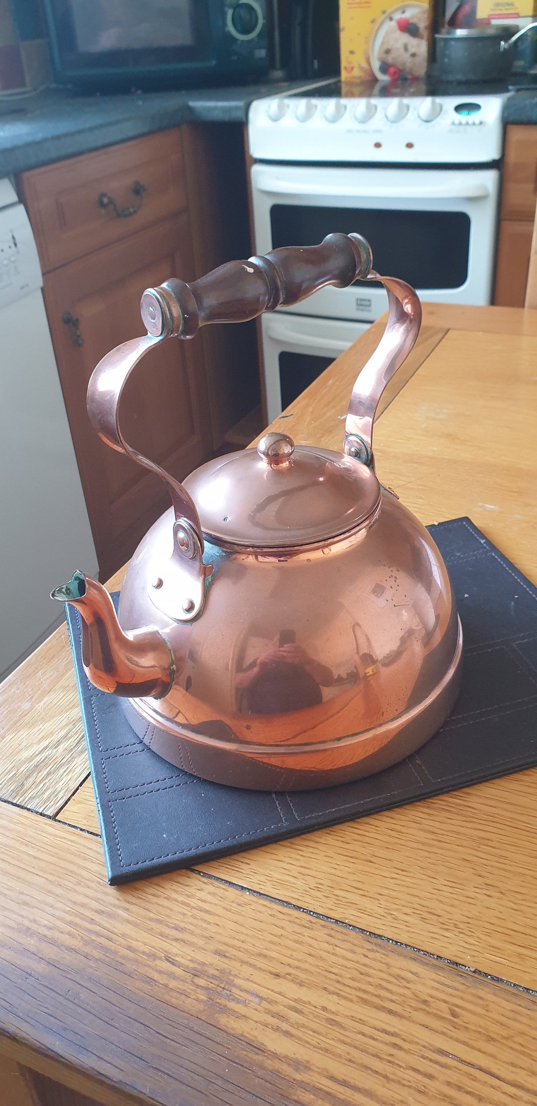 OLD COPPER KETTLE Etsy
