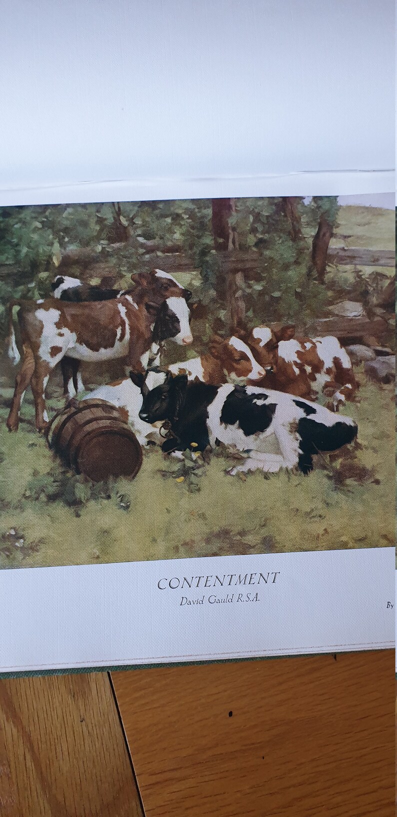 BRITISH ART BOOK 200 prints no overseas no overseas