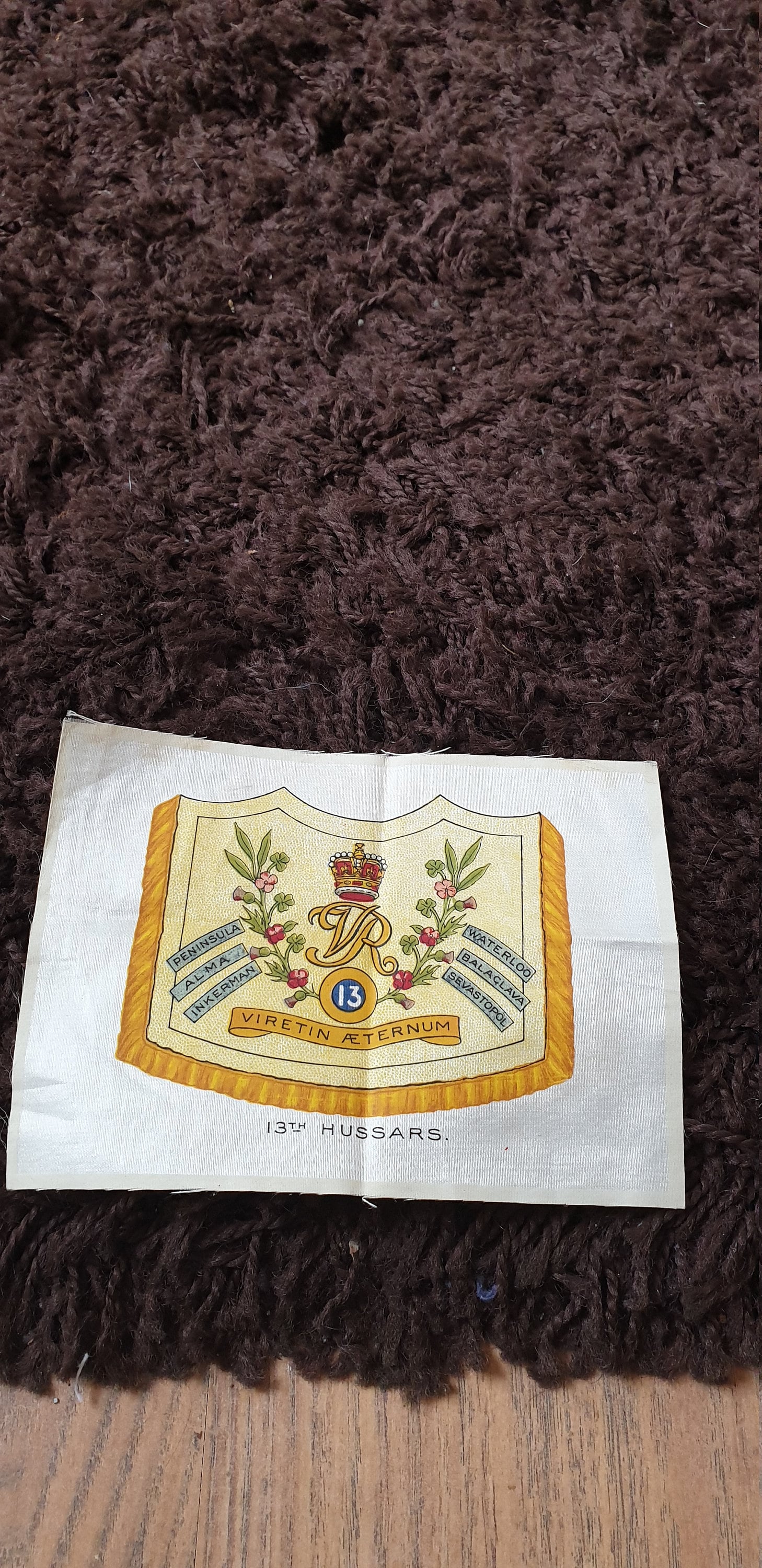 Image of 13Th Hussars Silk