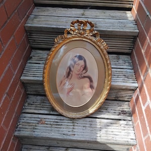 ANTIQUE WATERCOLOUR