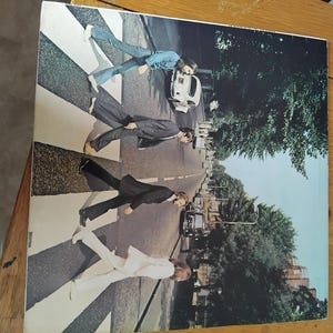 ABBEY ROAD LP 1969