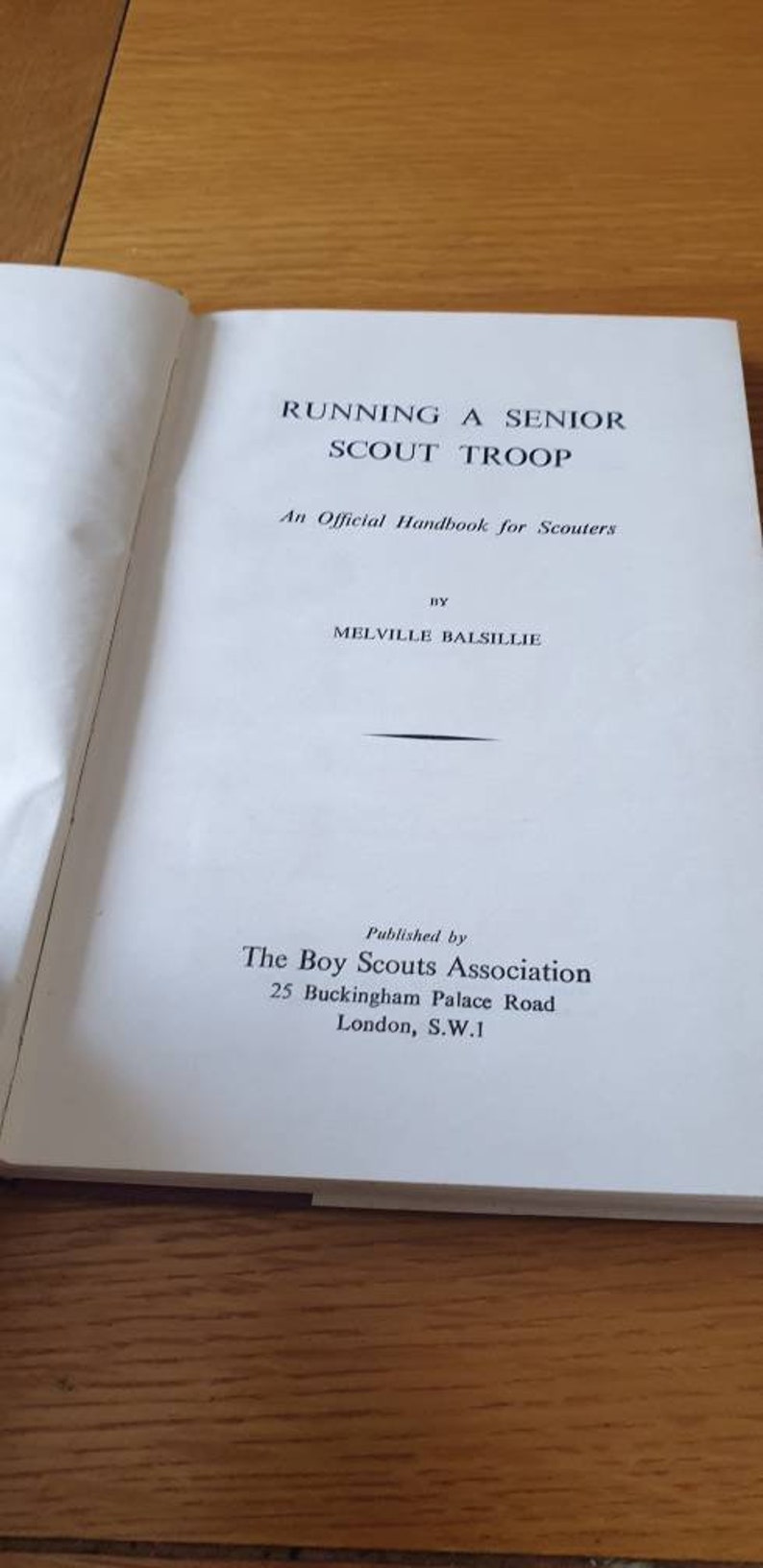 SCOUT TROOP BOOK