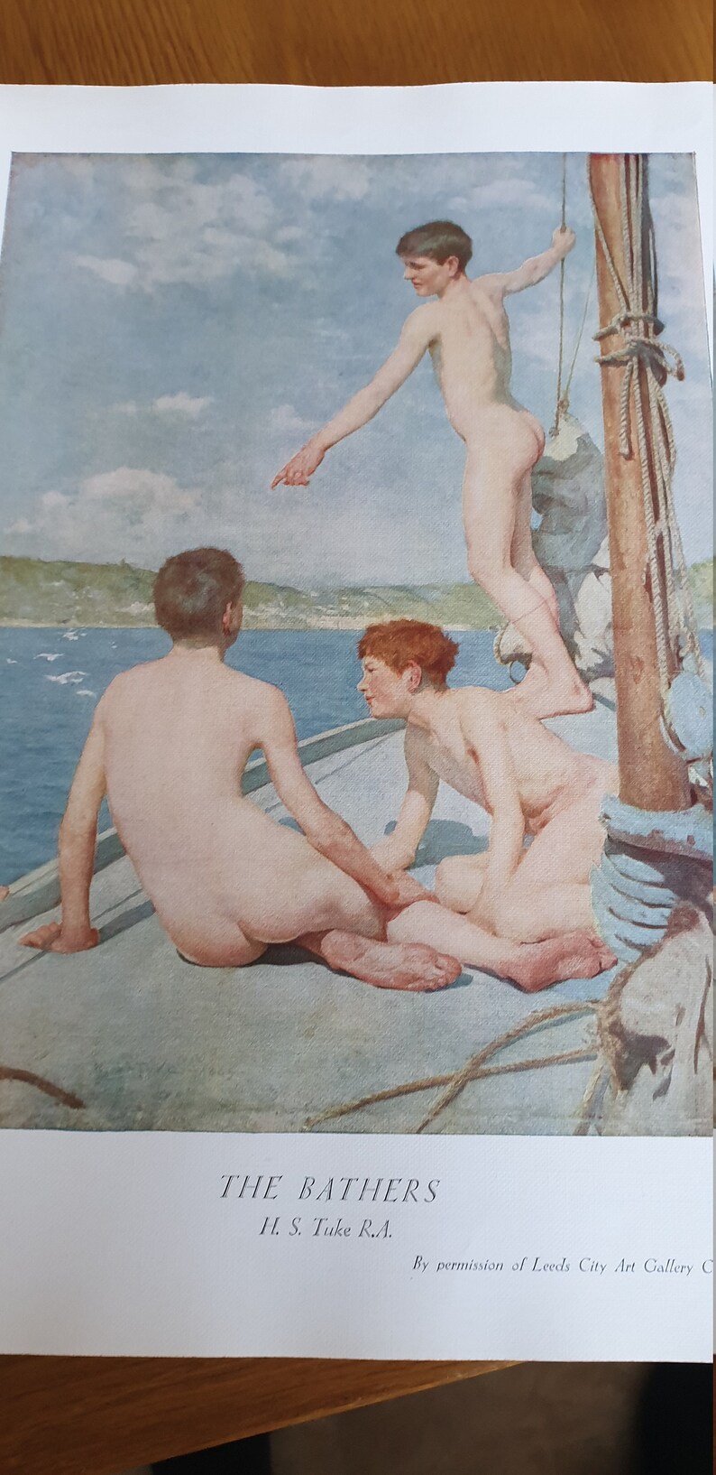 BRITISH ART BOOK 200 prints no overseas no overseas