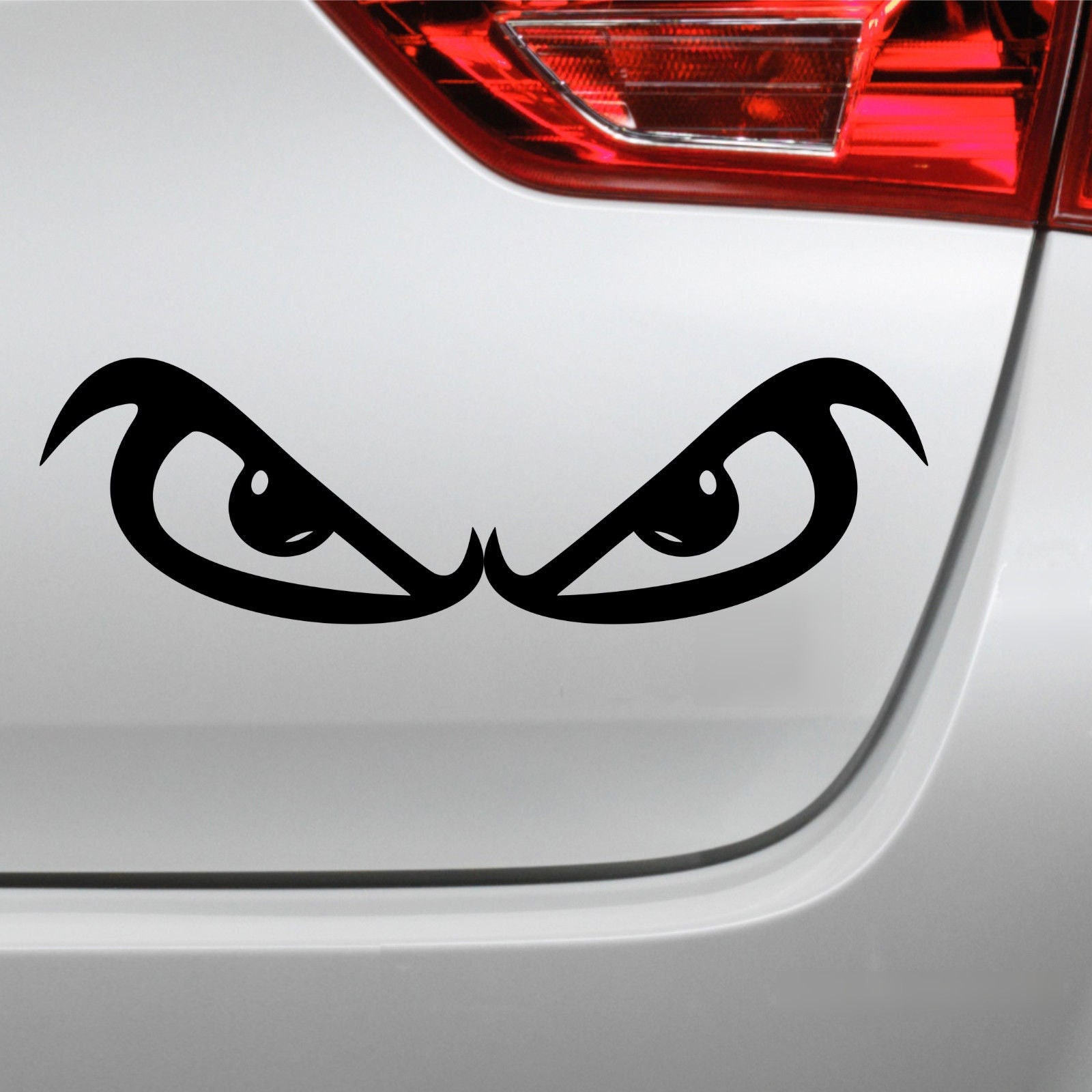 Detecteren Weerkaatsing schuur Evil Eyes Sticker Bad Eyes Car Tuning Sticker - Etsy Israel