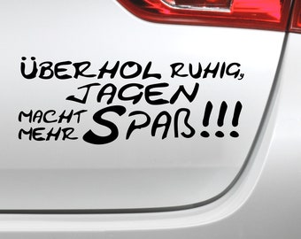 Aufkleber jagd - Der absolute Gewinner der Redaktion