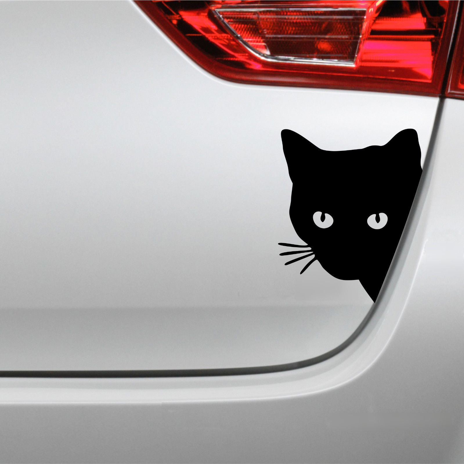 Auto Scheibenwischer Aufkleber, 3d Kreative Katze Wagging Tail Form Auto Aufkleber  Scheibenwischer Cartoon Aufkleber Auto Dekoration Aufkleber - .de
