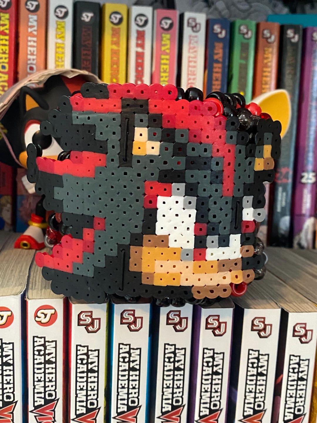 Shadow Kandi Cuff - Etsy