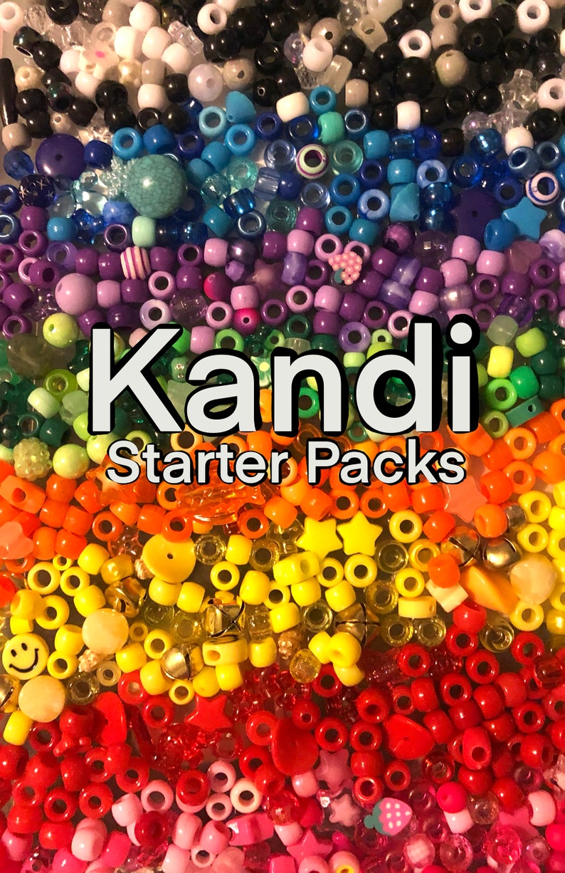 Custom Kandi Starter Kits - Etsy Canada