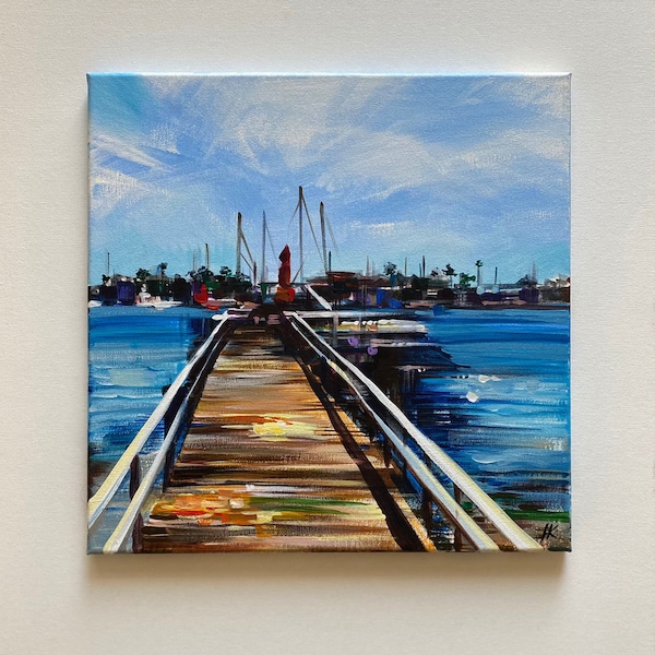 Balboa Island Art Etsy