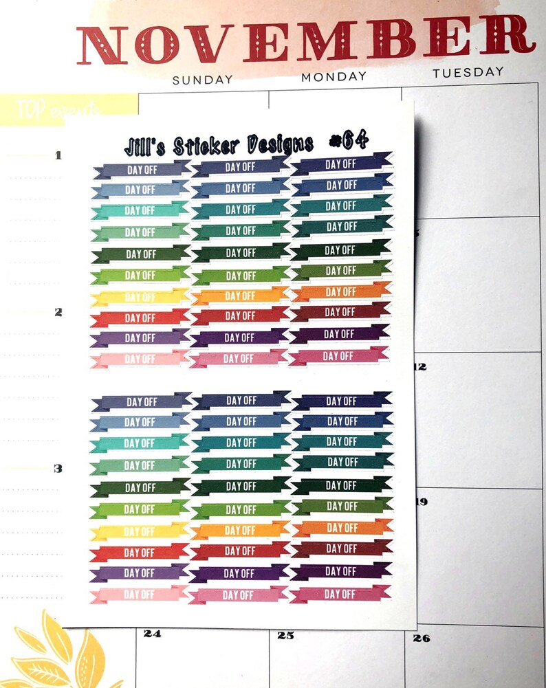 Peel Off MUSIC X 3 SHEETS MULTICOLOUR WHITE