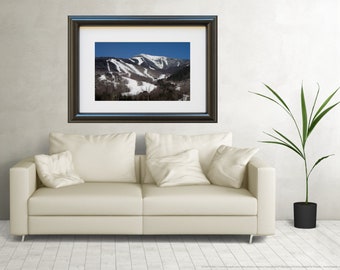 Whiteface Mountain Adirondack Photo Print, Canvas Print, Wall Art, Adirondack Art, Adirondack Decor, Adirondack Print, Adirondack Gifts