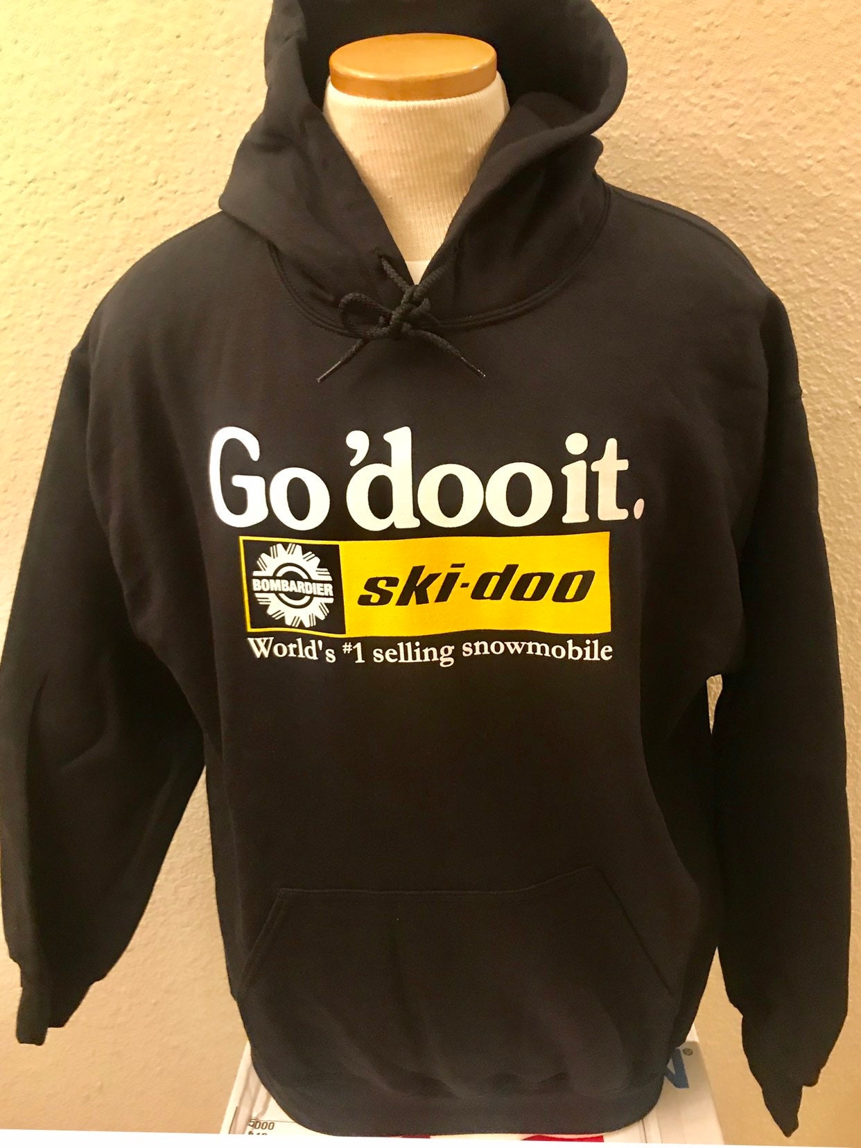 SkiDoo snowmobile hoody sweatshirt Etsy