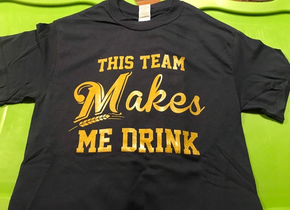 personalized brewers shirts