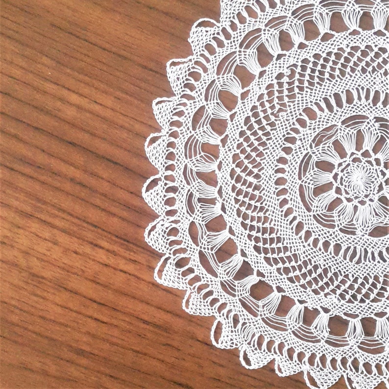 Antique needle lace doilies outdoor decor for doily Etsy