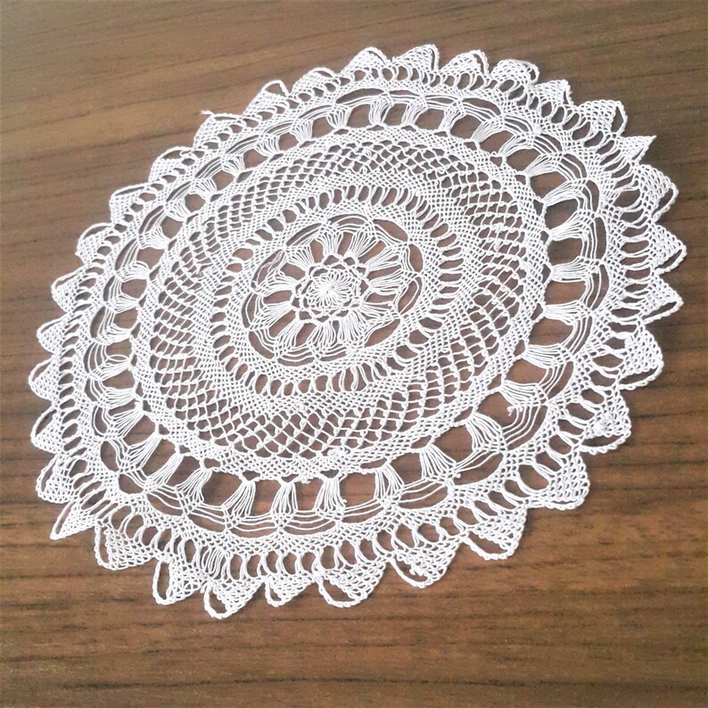 Antique needle lace doilies outdoor decor for doily Etsy