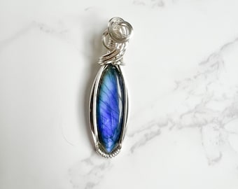 Flashy Labradorite, handmade labradorite jewelry, labradorite pendant, healing labradorite, unique labradorite necklace, birthday gift hers