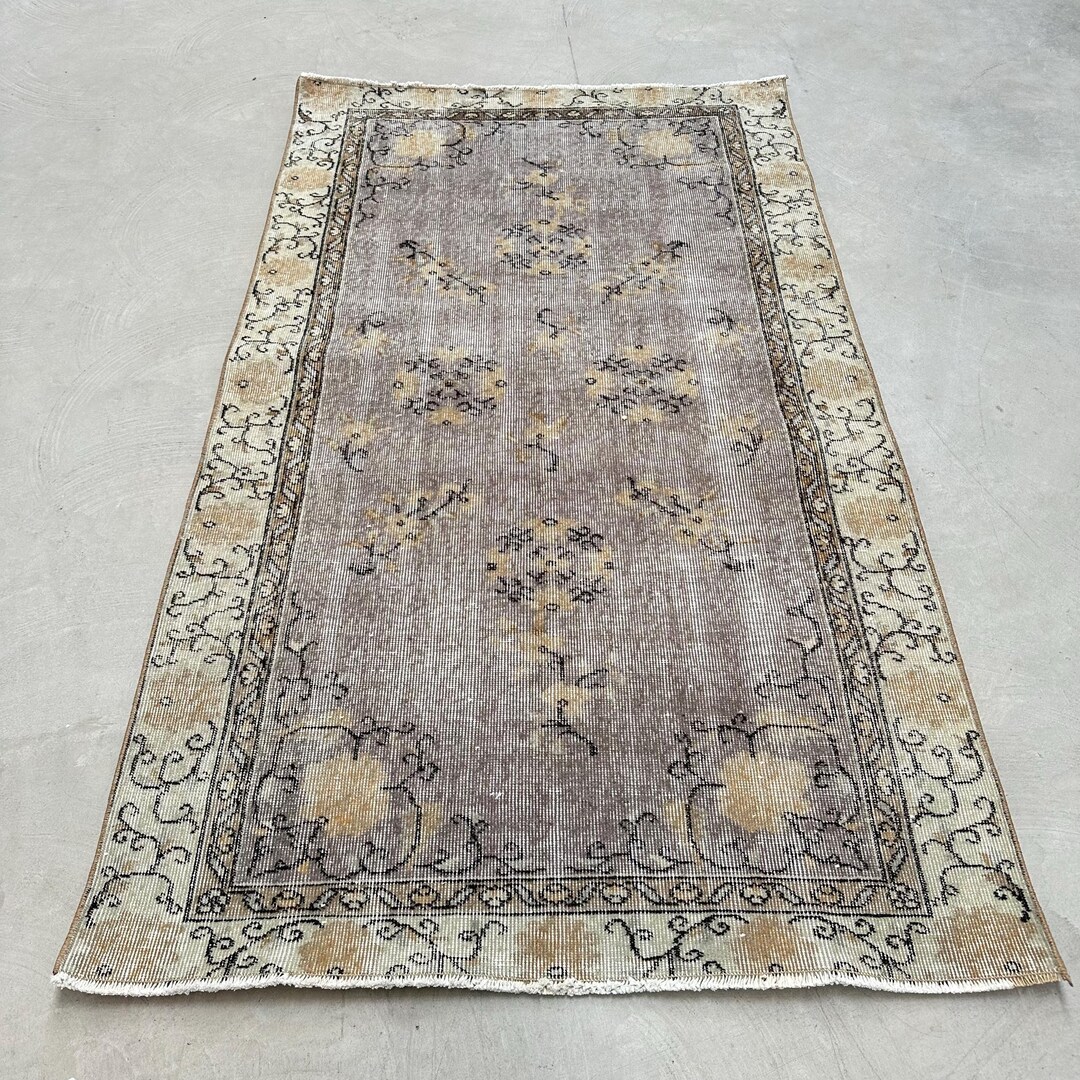 専用になりました　113×204 ViNTAGE TURKiSH RUG Vintage Turkish Rug 113x195cm 4x6ft - Etsy