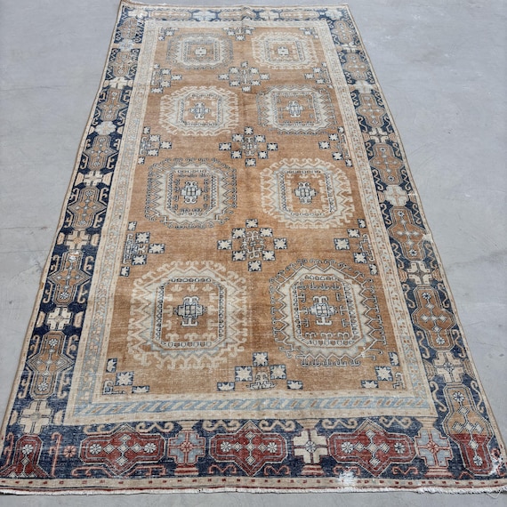 ヴィンテージラグ トルコラグ ラウンドラグ Vintage rug 01 ヴィンテージラグ トルコラグ ラウンドラグ Vintage rug 01