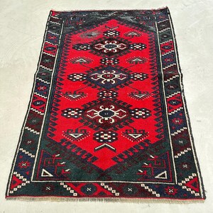Small Turkish Rug - Etsy