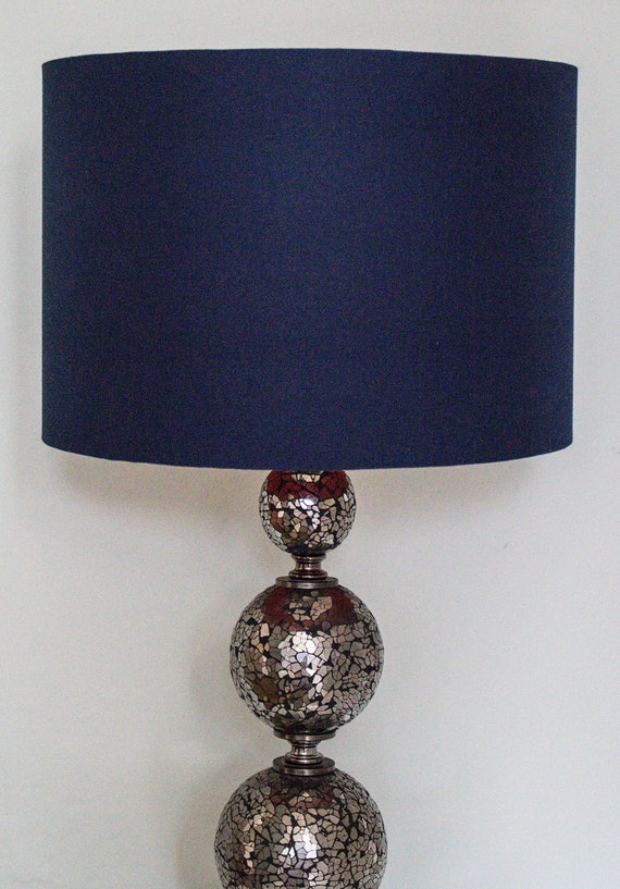 navy lamp shade ireland