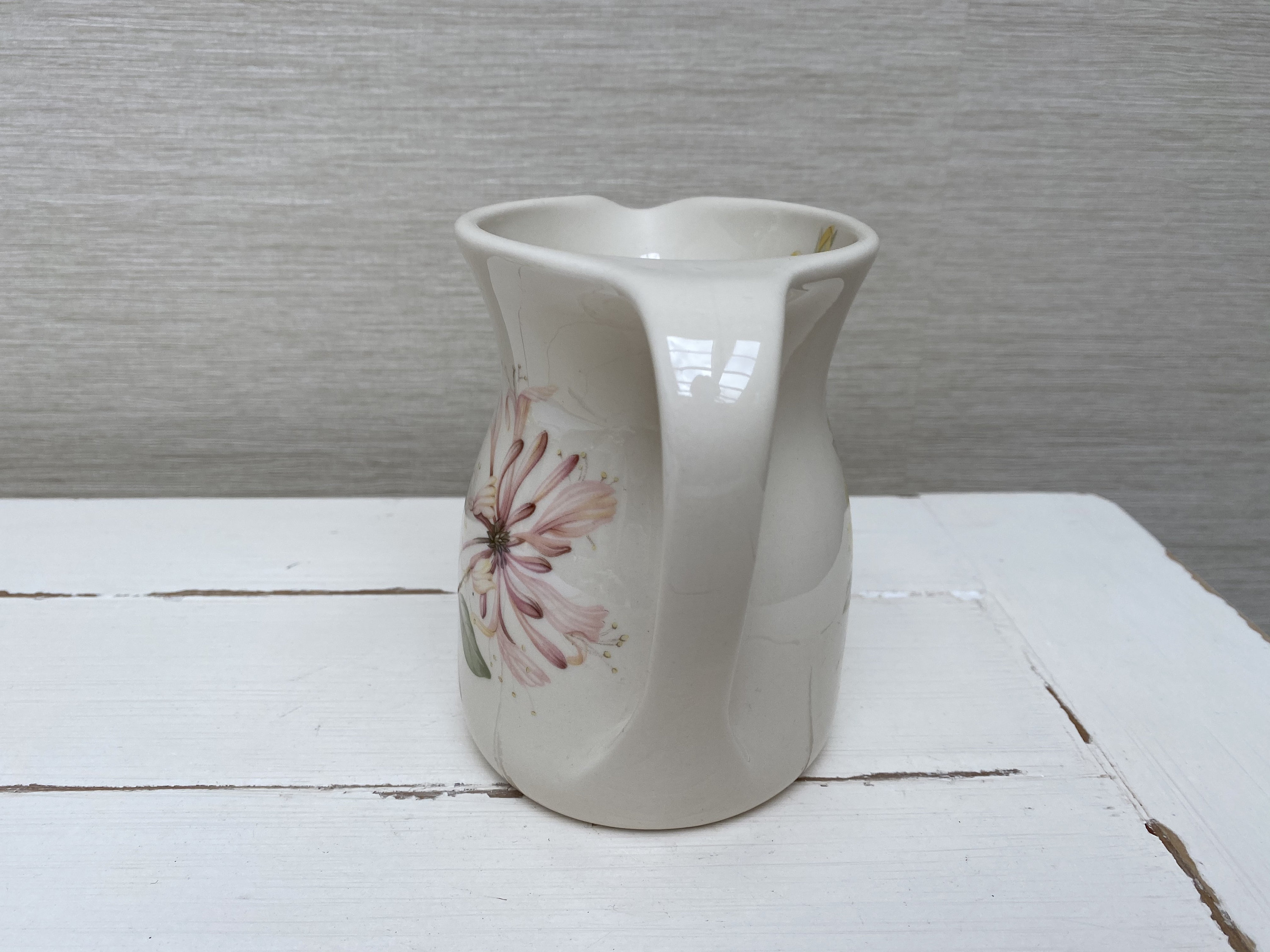 Kernewek Pottery Vintage Floral Jug Cornwall England Etsy