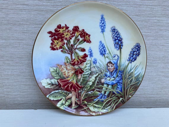 花の妖精 ポリアンサスの妖精 コレクタブル プレート - シシリー