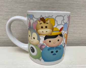 Disney Tsum Tsum Mug Based on Winnie The Pooh Works