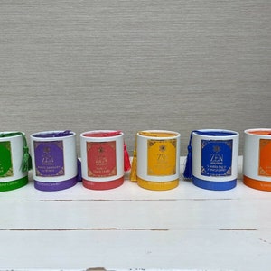 Zen Aromas Scented Container Candles - Six Scents - Sold Individually