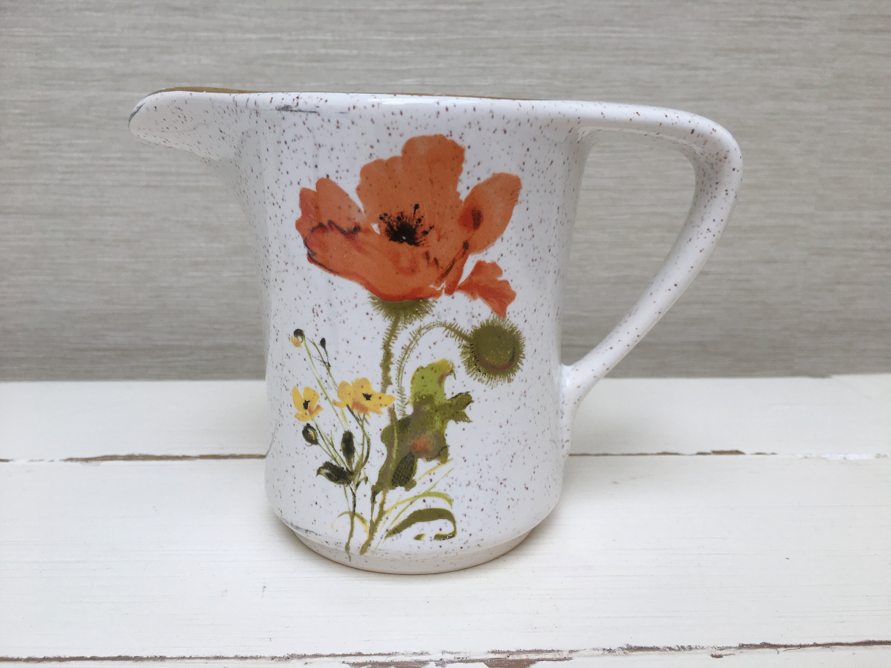 Vintage Kernewek Pottery Jug Cornwall England Etsy