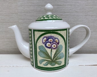 Arthur Wood Floral Vintage Large Teapot