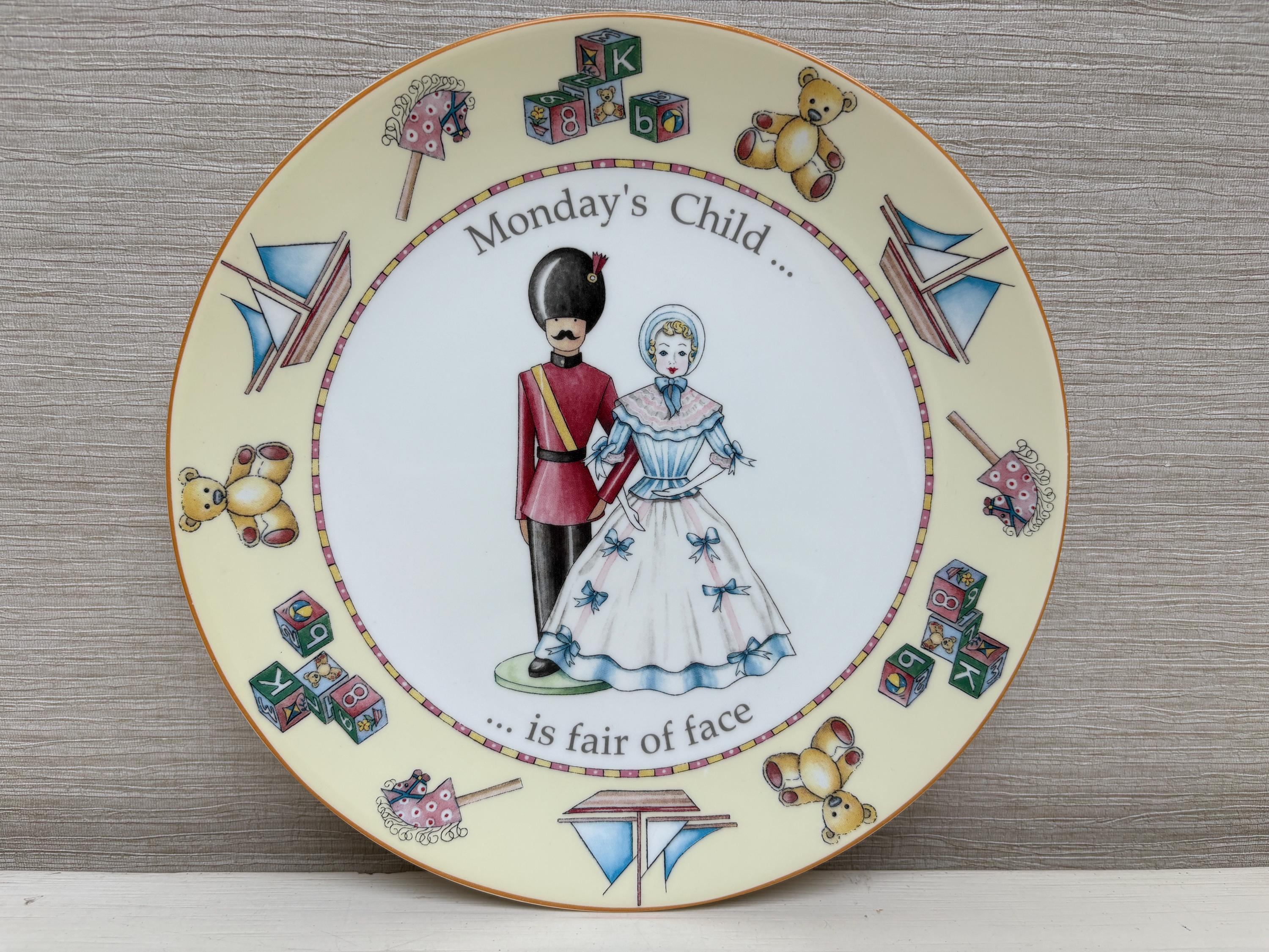 Royal Worcester Days of the Week - Etsy
