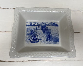 日本製装飾陶器マグカップ ペア - 青と白のアヒル - Etsy 日本