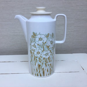 Hornsea Vintage “Fleur” Coffee Pot