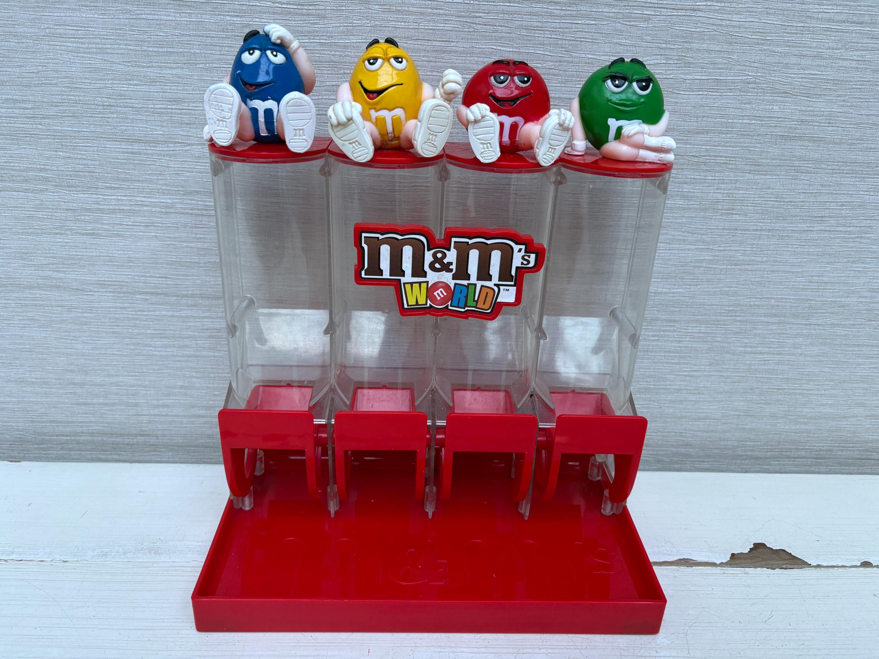 M&m's World Red Sweet Dispenser Collectable Retro Style - Etsy Canada