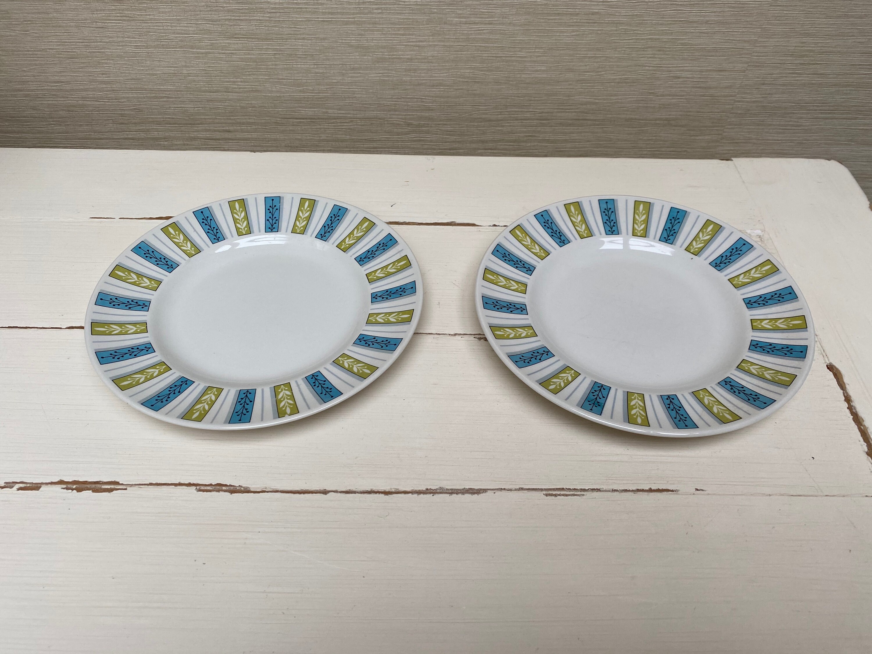 Midwinter Vintage Marquis of Queensberry Two Side Plates Etsy