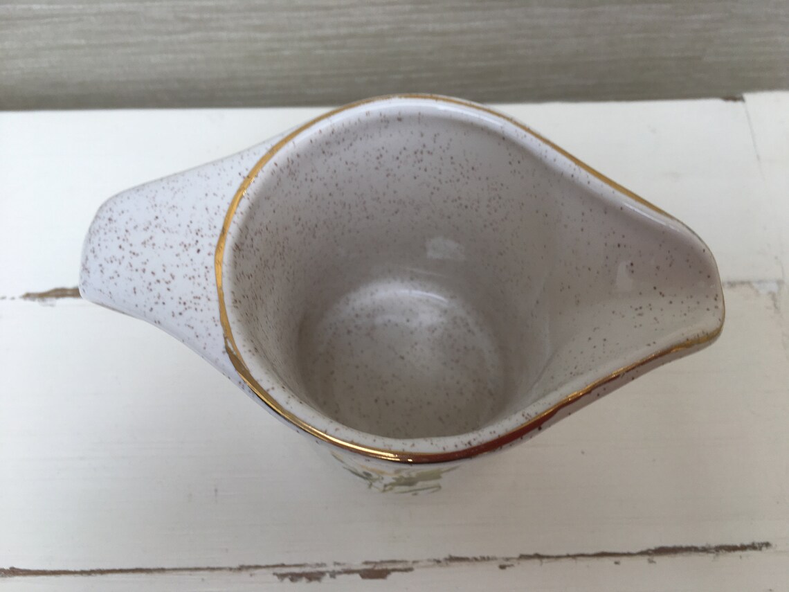 Vintage Kernewek Pottery Jug Cornwall England Etsy