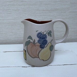 Chatham Potters - Brocca in gres vintage Studio Ceramica Altezza 13 cm