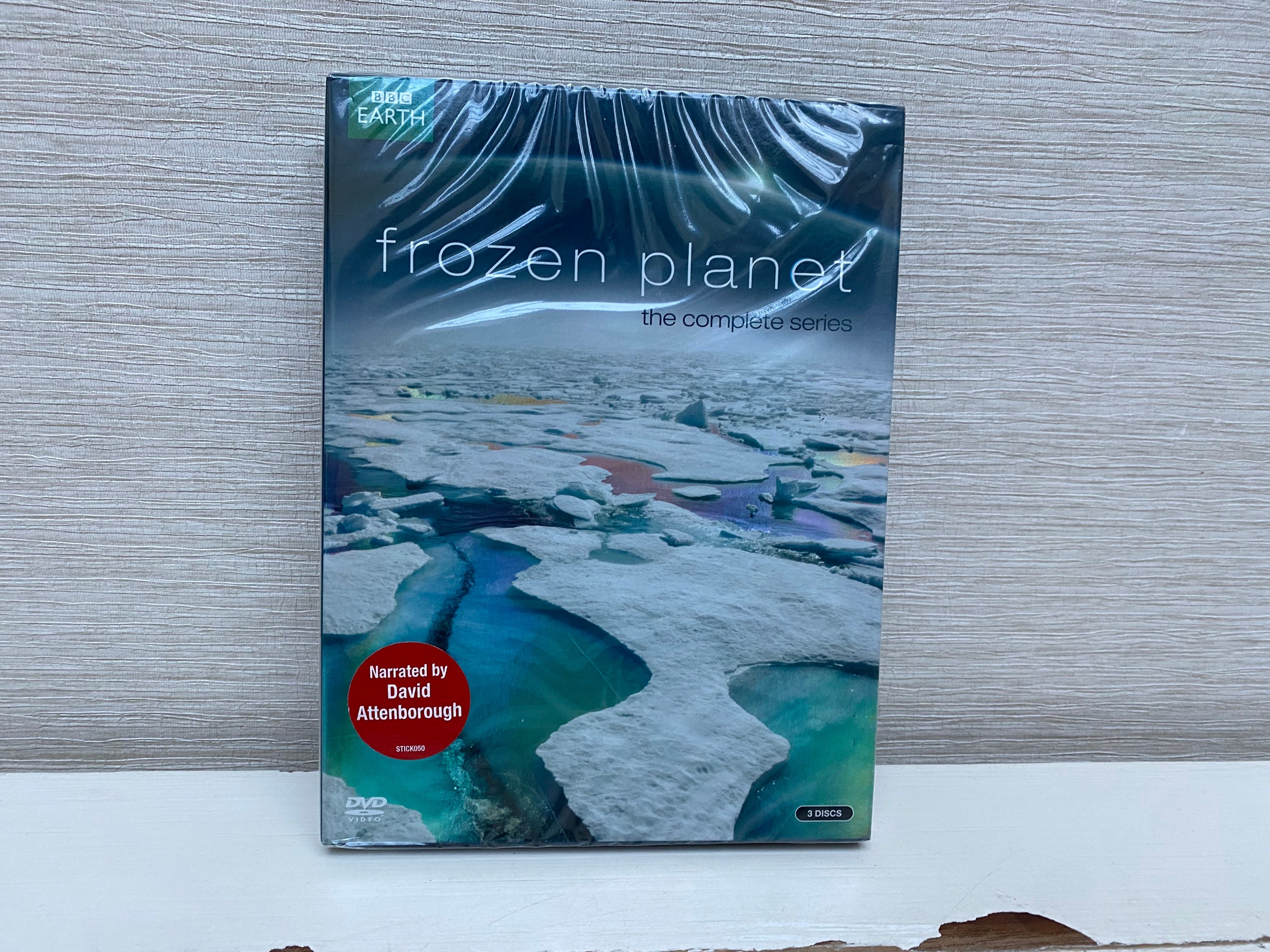 BBC Earth Frozen Planet the Complete Series 3 Disc Set - New and Sealed in  Box - Etsy, image size:2992x2244