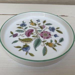 Minton Haddon Hall China Round Dish - Made In England