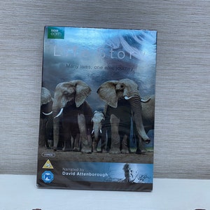 BBC Earth Life Story 2 Disc Set - David Attenborough- New and Sealed in Box