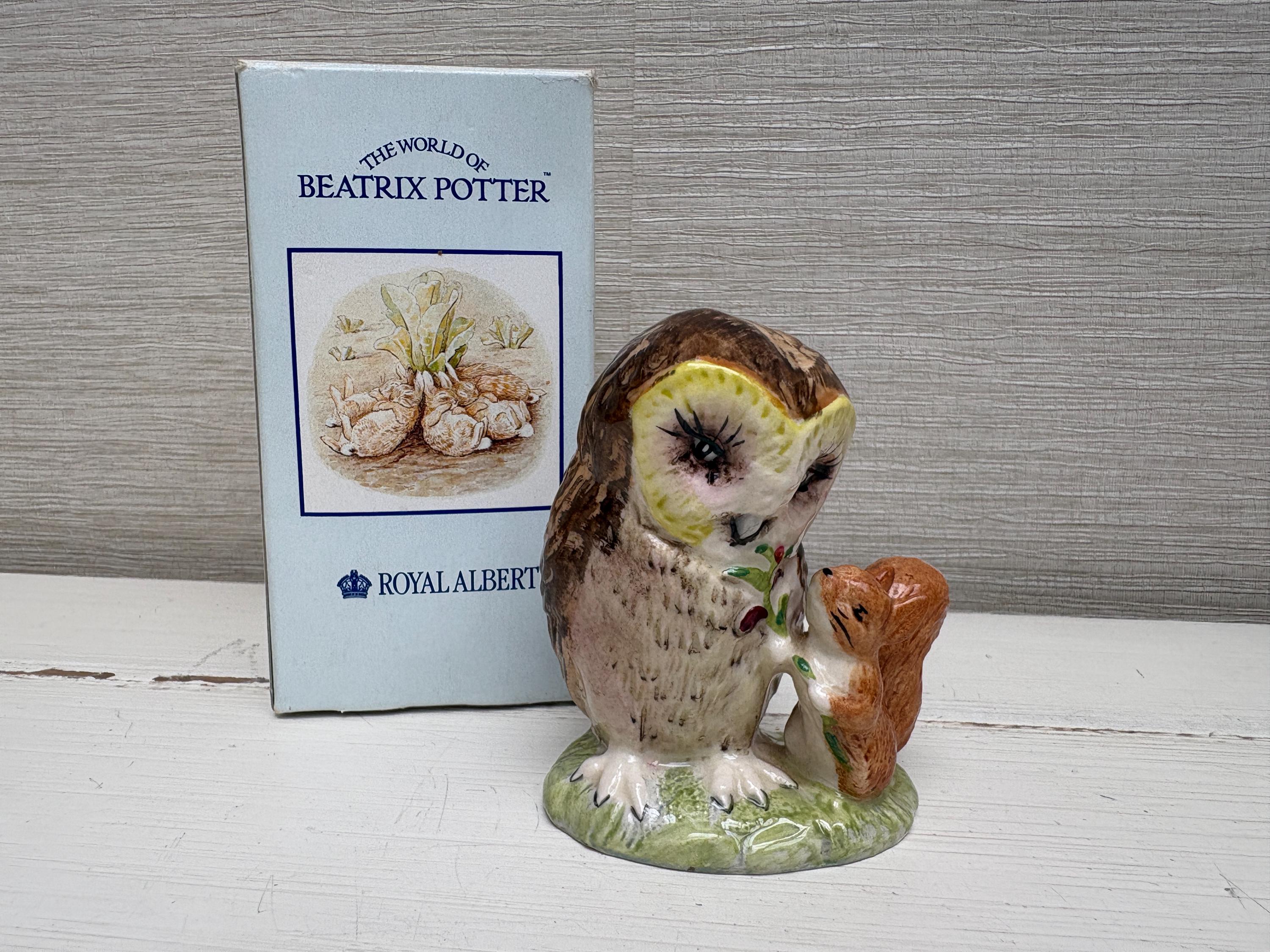 Beatrix Potter Owl - Etsy